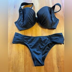 NWOT - Black Bikini - hand made in Quepos Costa Rica!